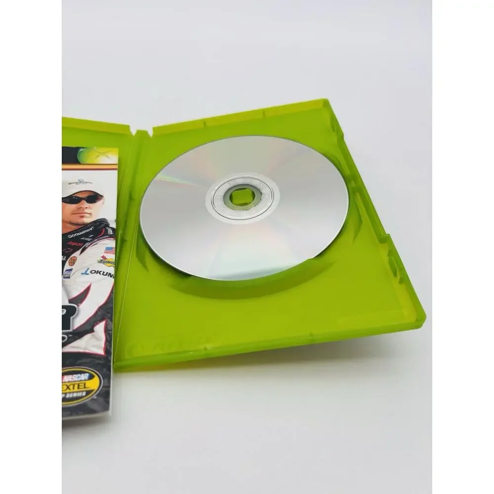 NASCAR 2005: Chase for the Cup (Original Xbox) CIB COMPLETE TESTED WORKS VG